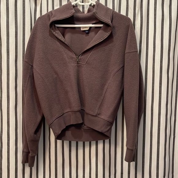 Universal thread brown zip up - Picture 1 of 2